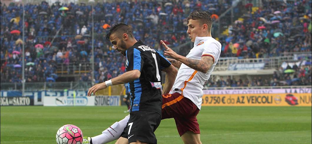 Copertina: Spettacolo a Bergamo. Atalanta eroica recupera lo 0-2, Totti salva la Roma nel finale