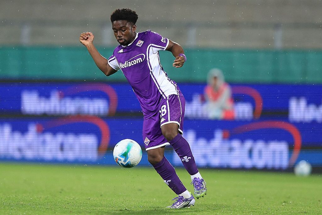 Fiorentina, infortunio al ginocchio per Lamptey (Getty Images)