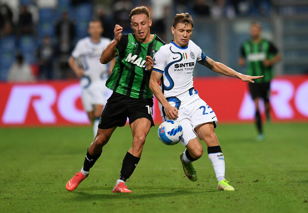 Inter Sassuolo (Getty Images)