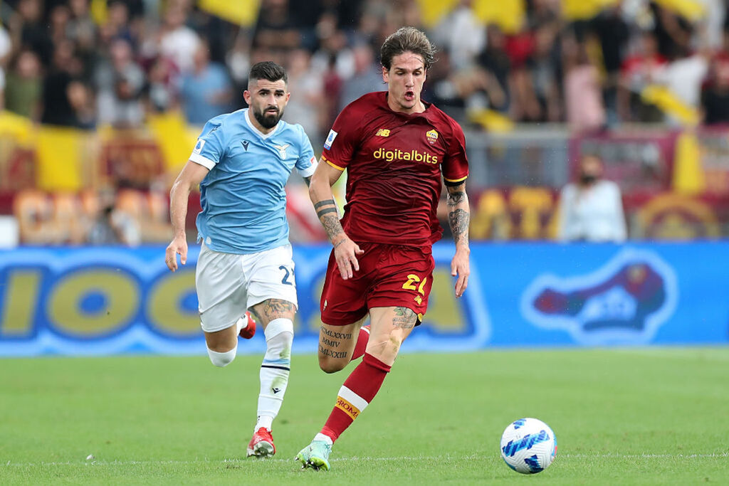 Roma, squalifica in arrivo per Zaniolo? (Getty Images)