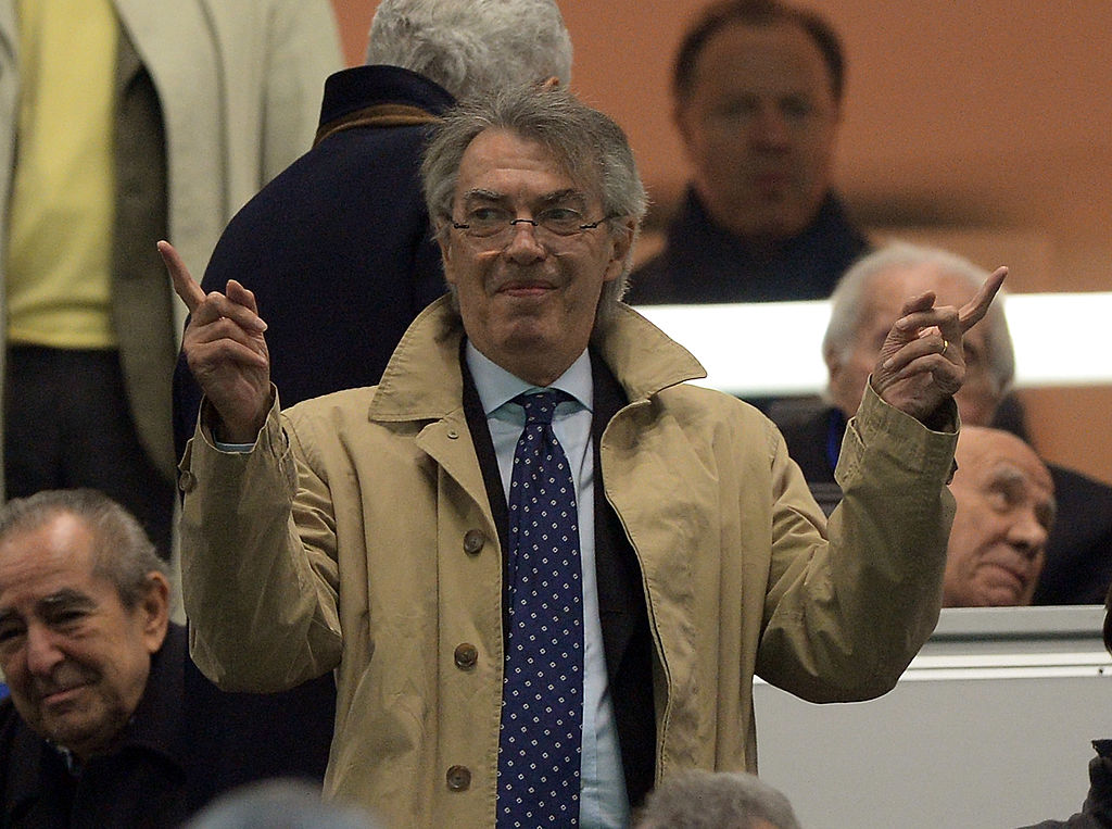 Massimo Moratti, storico ex presidente dell'Inter (Getty Images)