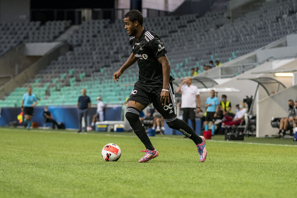 Emil Ceide, nuovo attaccante del Sassuolo (Getty Images)