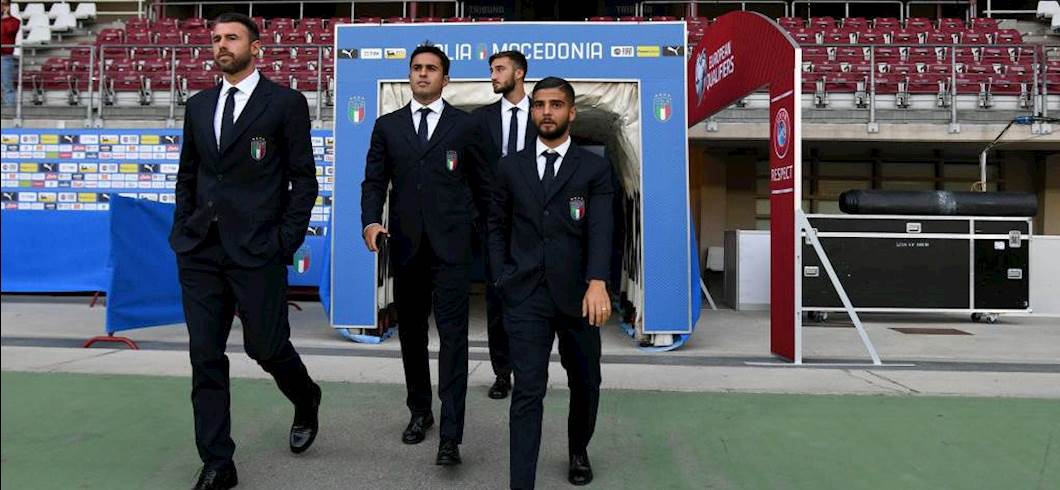Copertina: Italia, contro l'Albania si torna al 4-2-4. La probabile formazione: c'è Eder, Verdi torna in panchina