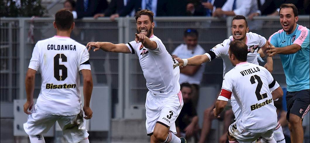 Copertina: Inter, delusione alla prima in casa: con il Palermo è solo 1-1