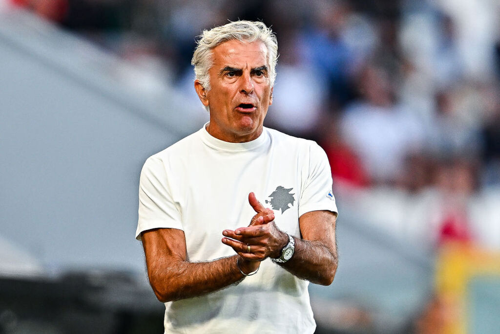 Conti, vice di Giampaolo: "Il mister ha la fiducia della squadra" (Getty Images)