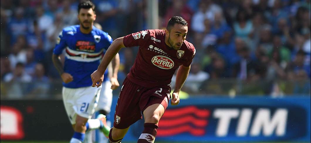 Copertina: Torino-Inter: dal 1' Molinaro e Acquah, scalpita Iago Falque. Cercano conferma Banega e Ansaldi