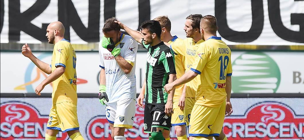 Copertina: Politano "non ammutolisce" il Matusa, ma il Frosinone è in Serie B. Per il Sassuolo l'Europa League è a un passo