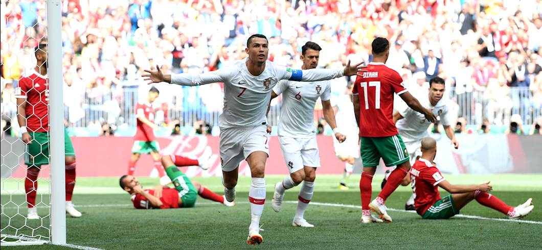 Copertina: Voti Fantamondiale, Portogallo-Marocco 1-0: cronaca e tabellino per il Fantacalcio