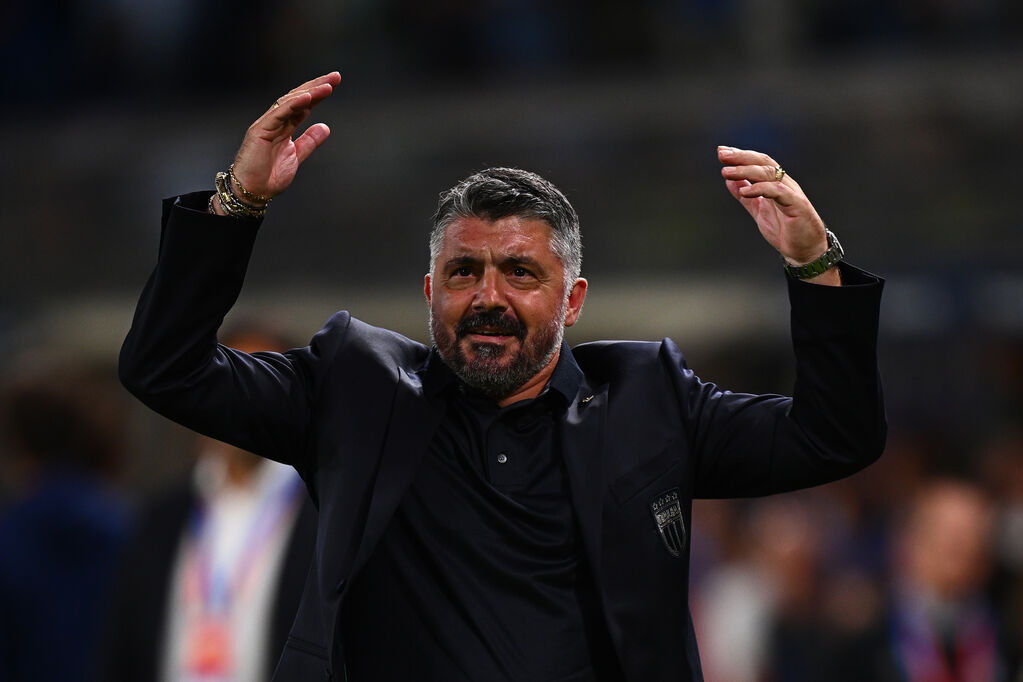 Gennaro Gattuso, CT della Nazionale italiana (Getty Images)