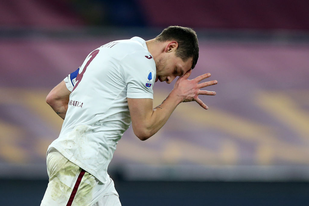 Potrebbe esserci anche Belotti tra i positivi al Covid-19 (getty Images)