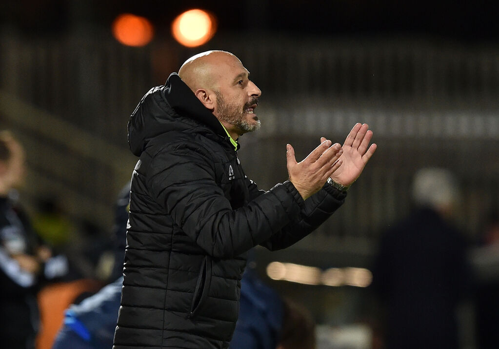 Conferenza Italiano (Getty Images)