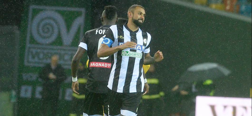 Copertina: Udinese senza vittorie da gennaio. In compenso ritrova Danilo