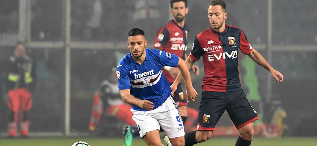 Copertina: Sampdoria-Genoa 0-0: le difese hanno la meglio nel derby della Lanterna