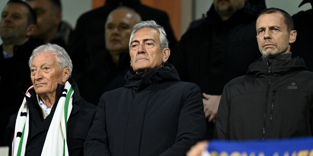 Copertina: UEFA, Ceferin: "Il problema non è gravina ma la politica"