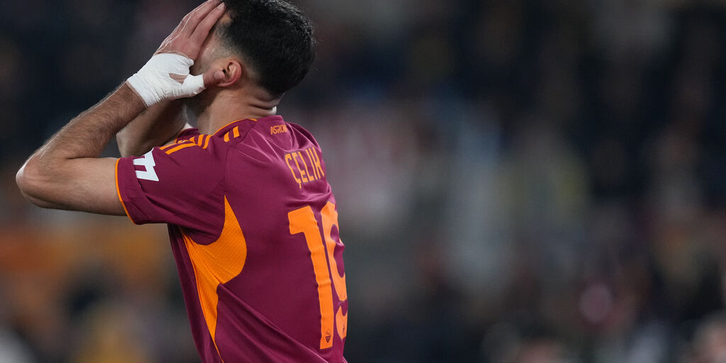 Roma, infortunio per Celik: la prima diagnosi