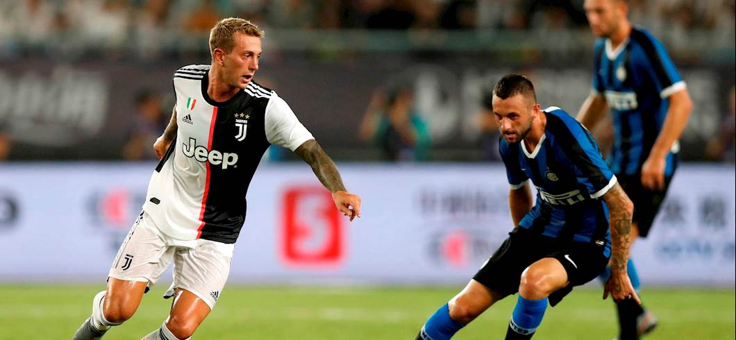 Copertina: Juventus - Inter 1-1 e poi vittoria bianconera ai rigori: -2 De Ligt, decisivo Demiral