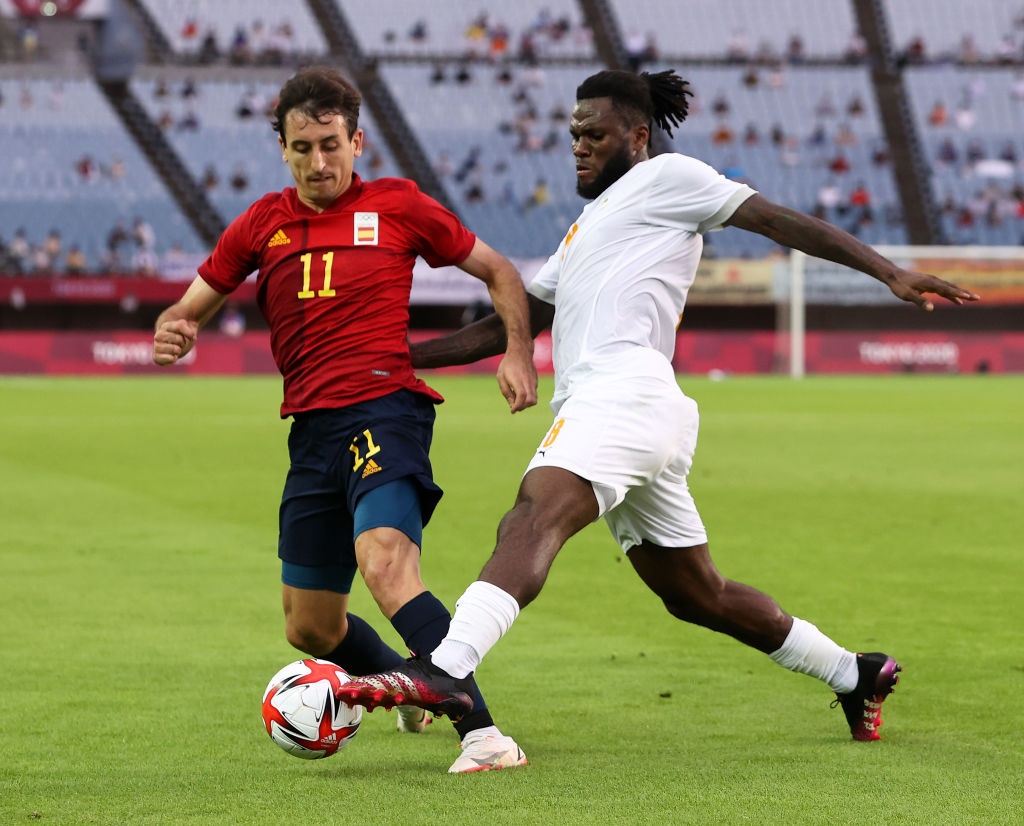 Kessie alle Olimpiadi (getty)