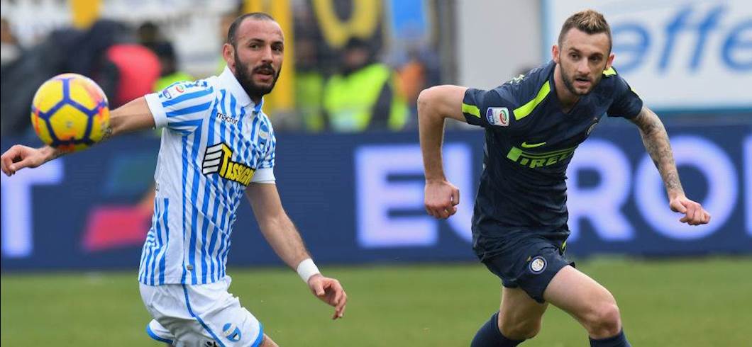 Copertina: L'Inter è troppo brutta, all'autogol di Vicari risponde Paloschi