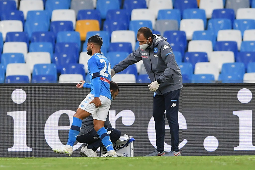 Roberto Insigne pronto a rientrare dall'infortunio (Getty Images)