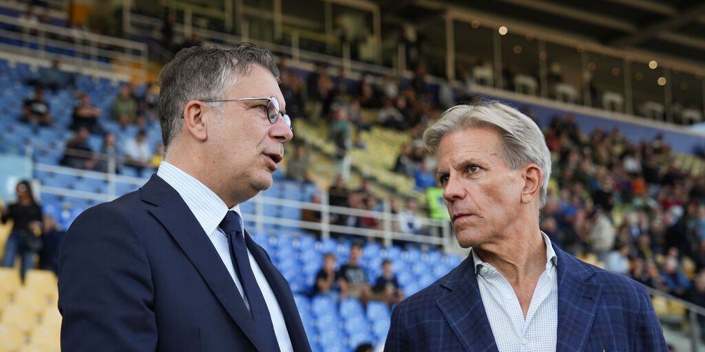 Copertina: Parma, Cherubini: "Dobbiamo restare lucidi, su Bernabé e Valenti..."