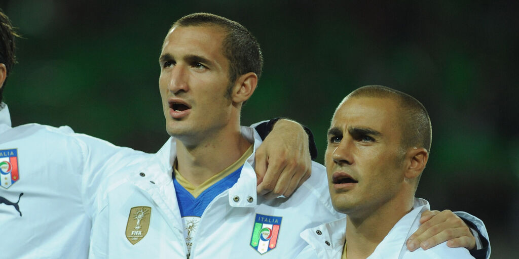 Italia, senti Cannavaro: "Chiellini top ma Donnarumma fuoriclasse" (Getty Images) Italia, senti Cannavaro: "Chiellini top ma Donnarumma fuoriclasse" (Getty Images)