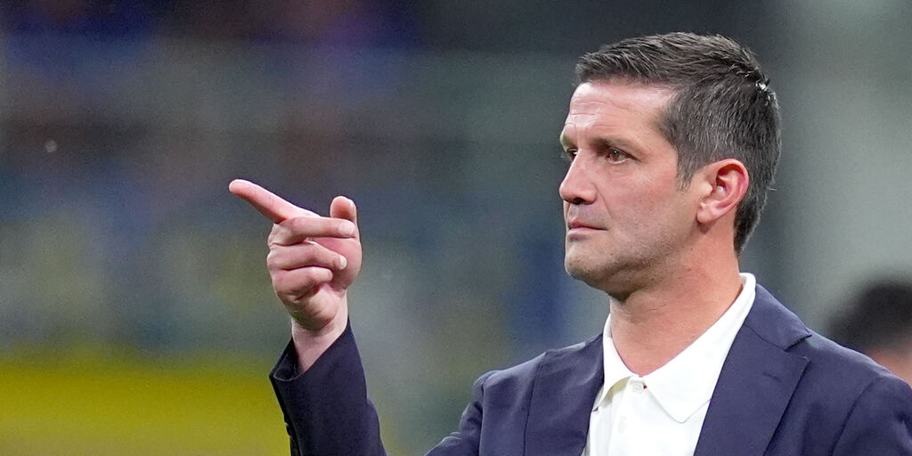Copertina: Inter, Chivu: "Dumfries ha fatto il suo, Palestra bel profilo"