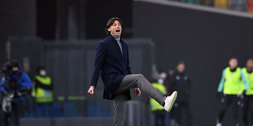 Copertina: Verona-Udinese, la vigilia di mister Cioffi: "Pereyra non è al 100%"