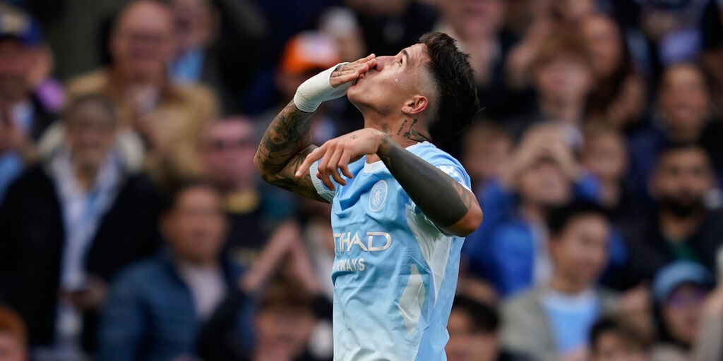 Non basta un super Brobbey: il City fa cinquina col Sunderland