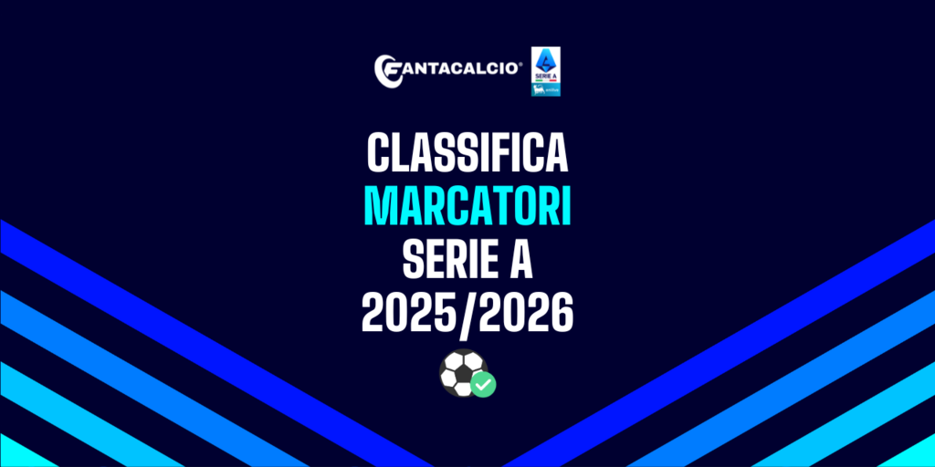 Classifica marcatori Serie A 2025/2026