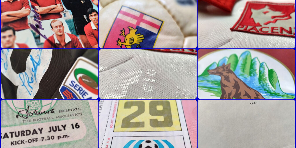 Copertina: Oltre 300 cimeli calcistici in mostra a novembre: dal Milan alla Roma, dalla Juventus all'Inter e alla Nazionale