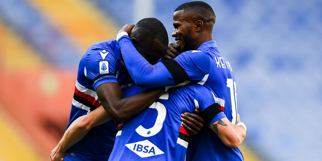 Copertina: Sampdoria, Colley prova il recupero per Udine