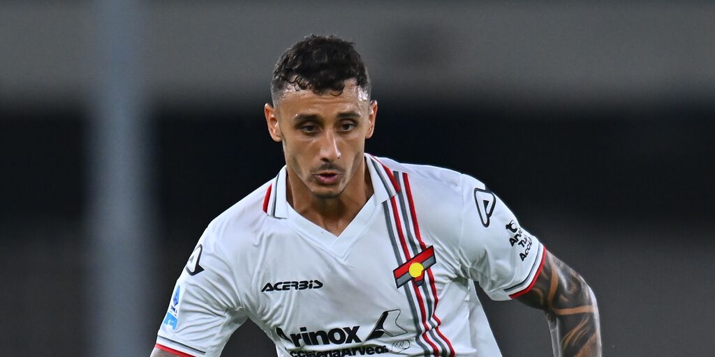 Copertina: Cremonese, Collocolo operato alla coscia sinistra: la nota del club