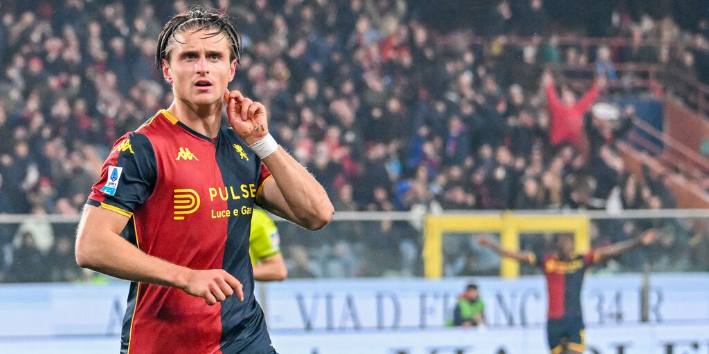 Genoa-Sassuolo: le formazioni ufficiali