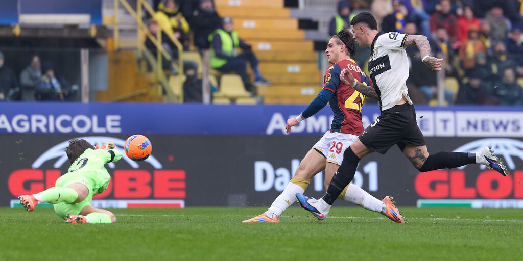 Copertina: Cambia il portiere non il risultato: Corvi regala il punto al Parma