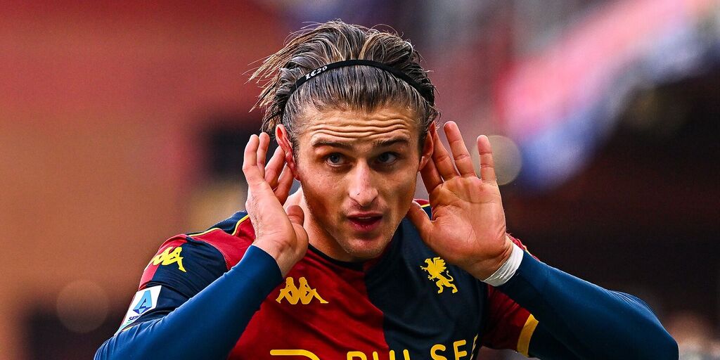 Copertina: Colombo chiama, Leris risponde: tra Genoa e Pisa è 1-1