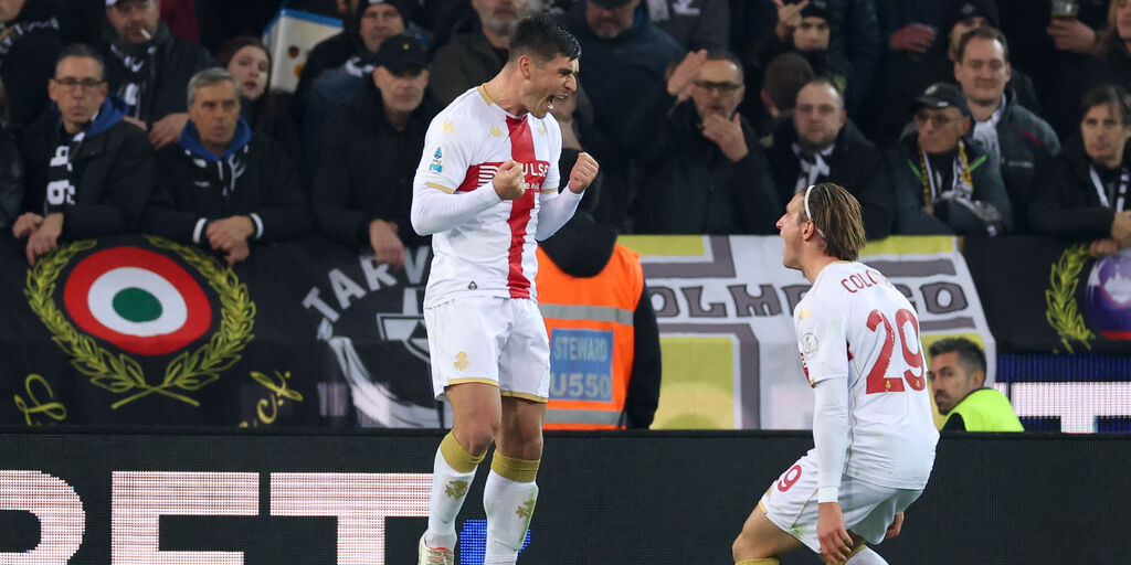 Copertina: Il Genoa vince ancora: a Udine decidono Malinovskyj e Norton-Cuffy