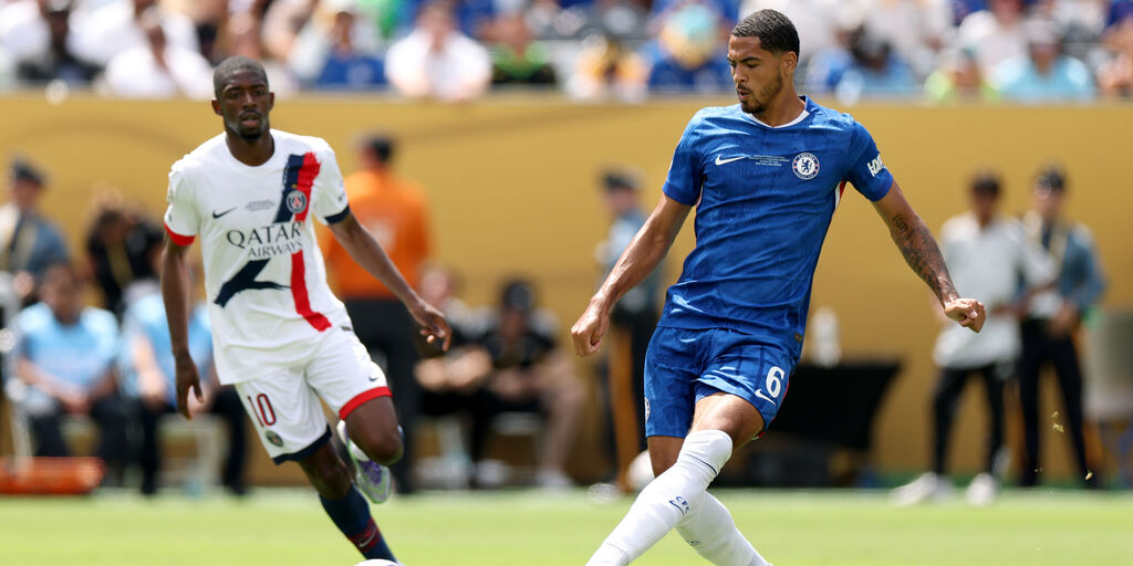 Copertina: Chelsea, stagione finita per Levi Colwill