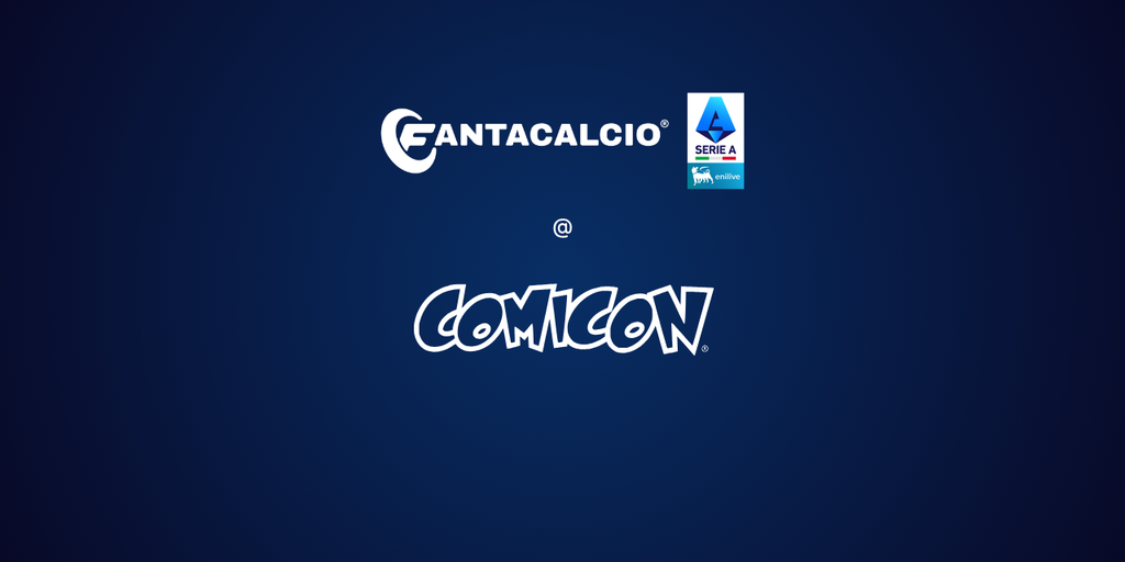 Copertina: Fantacalcio® Serie A al COMICON: vieni a giocare con noi a Napoli!