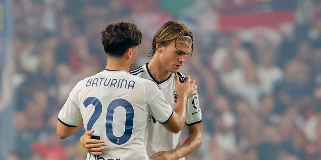 Copertina: Troppo Como per il Genoa: Diao e compagni travolgono De Rossi