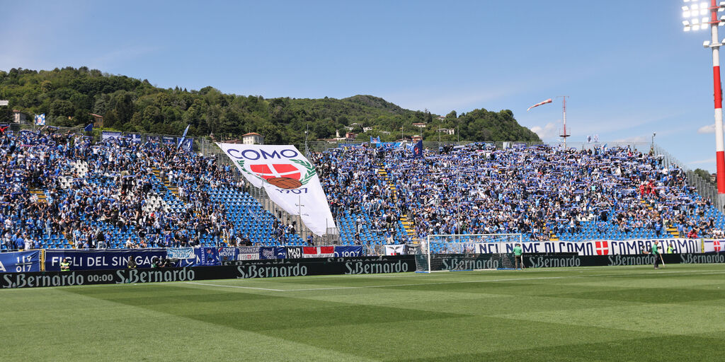 Copertina: Como, il sindaco assicura: "La Champions si giocherà al Sinigaglia"