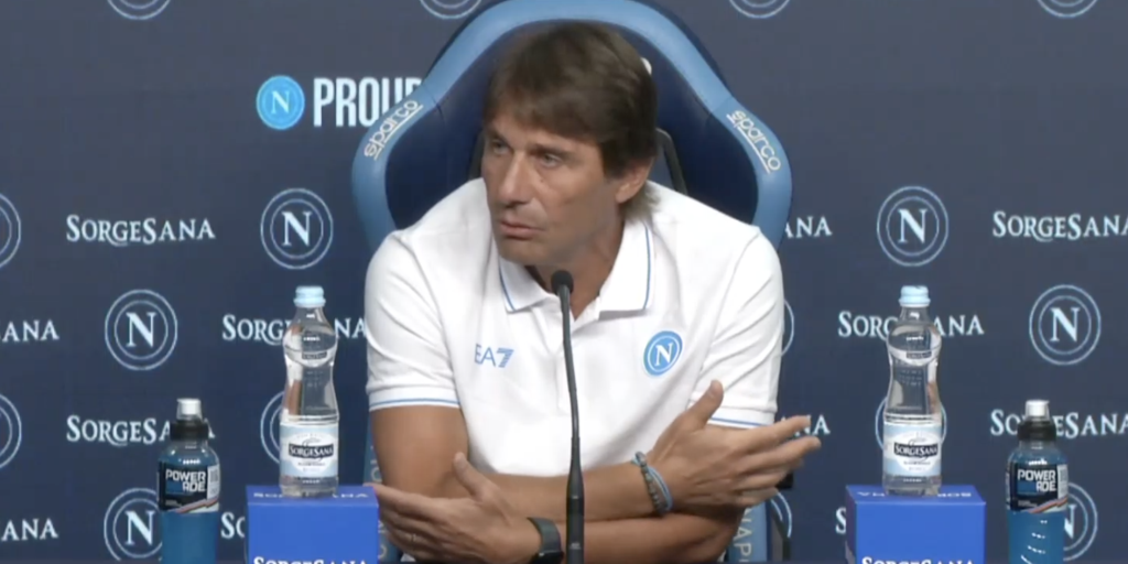 Napoli, Conte: "Meret è a disposizione, ha recuperato"