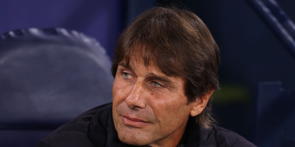 Copertina: Napoli, Conte: "Buongiorno e Rrahmani out, abbiamo avuto anche altri problemi"