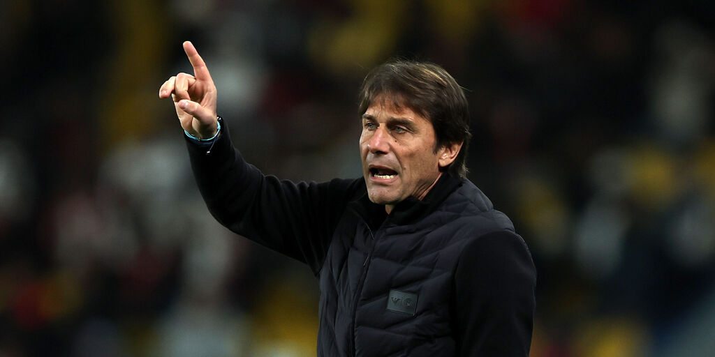 Conte: "Siamo qui per merito, non perché siamo stati invitati. Sulla coppia Hojlund-Lukaku..."