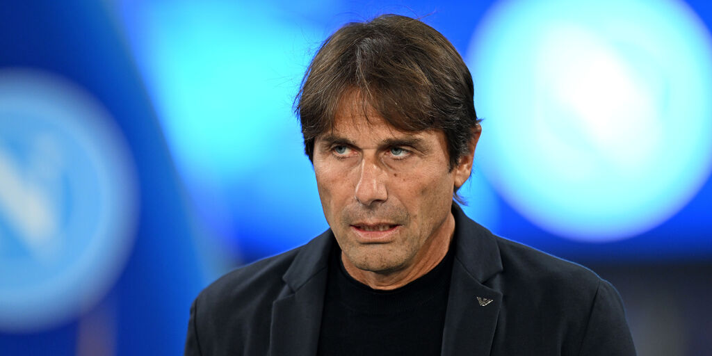 Copertina: Napoli, Conte: "Se non segni non vinci. Su Elmas e Lang..."
