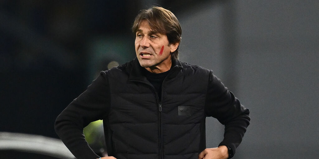 Copertina: Napoli, Conte: "Ecco come stanno Hojlund e gli altri. Su Lukaku..."