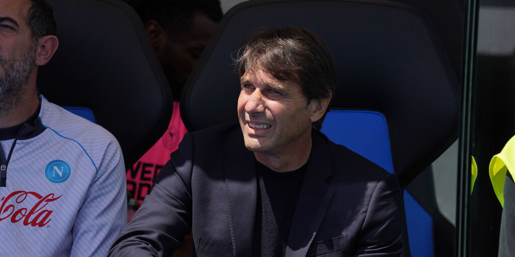 Copertina: Napoli, Conte: "De Laurentiis conosce il mio pensiero sul futuro"