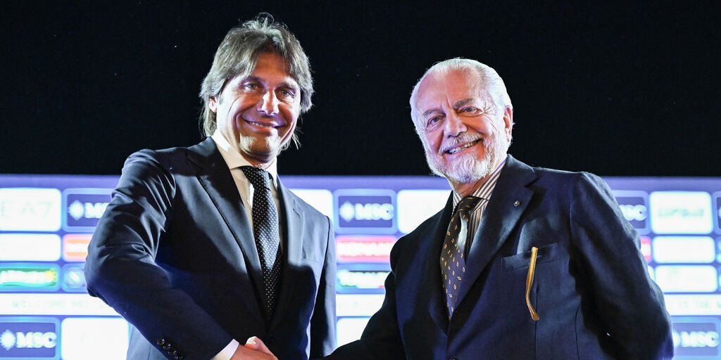 Copertina: De Laurentiis: "Conte ha assorbito la passione della città. Sull'addio di Kvaratskhelia..."