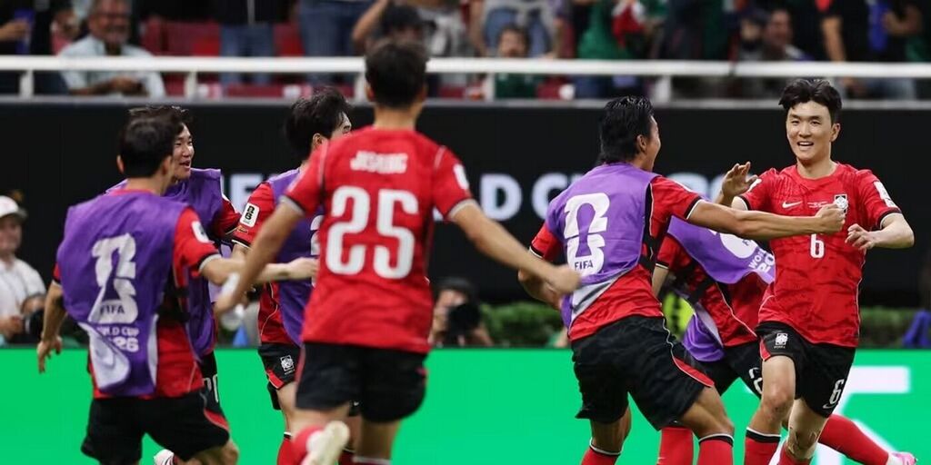 Copertina: Mondiali, la Corea del Sud batte la Repubblica Ceca in rimonta