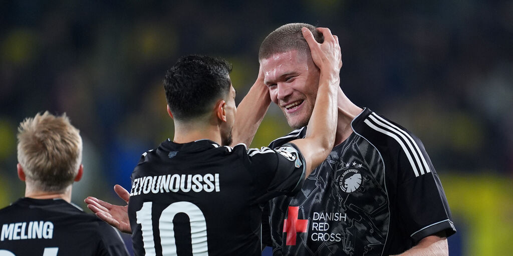 Copertina: Cornelius affonda ed elimina il Villarreal: blitz pesante del Copenaghen