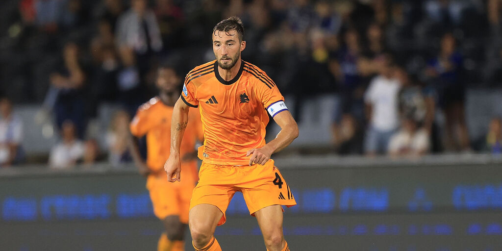 Copertina: Roma, Cristante: "L'obiettivo è provare a vincere l'Europa League"